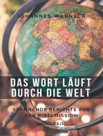 Das Wort läuft durch die Welt