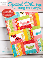 Special Delivery Quilting for Baby