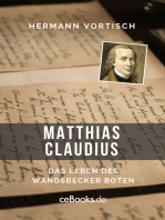 Matthias Claudius