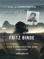 Fritz Binde: Vom Kommunisten zum Christen