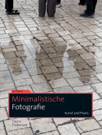 Minimalistische Fotografie: Kunst und Praxis