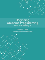 Beginning Graphics Programming with Processing 3
