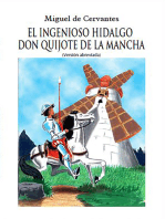 El ingenioso Hidalgo Don Quijote de la Mancha: Versión abreviada