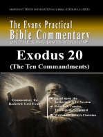 Exodus 20 (The Ten Commandments)