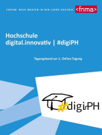Hochschule digital.innovativ #digiPH: Tagungsband zur 1. Online-Tagung