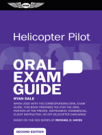 Helicopter Pilot Oral Exam Guide: When used with the corresponding Oral Exam Guide, this book prepares you for the oral portion of the Private, Instrument, Commercial, Flight Instructor, or ATP Helicopter Checkride