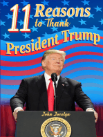 11 Reasons to Thank President Trump
