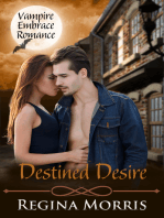 Destined Desire: A COLONY World Paranormal Romance Vampire Series