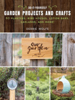 Do-It-Yourself Garden Projects and Crafts