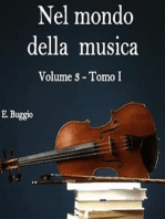 Nel mondo della musica. Vol. 3 - Tomo I. Da sant’Agostino ai Trovatori