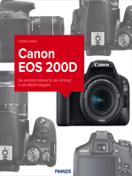 Kamerabuch Canon EOS 200D: Die perfekte Kamera für den Einstieg in die DSLR-Fotografie