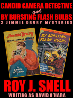 Candid Camera Detective and By Bursting Flash Bulbs