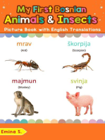 My First Bosnian Animals & Insects Picture Book with English Translations: Teach & Learn Basic Bosnian words for Children, #2