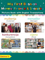 My First Bosnian Money, Finance & Shopping Picture Book with English Translations: Teach & Learn Basic Bosnian words for Children, #20