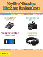 My First Bosnian Modern Technology Picture Book with English Translations: Teach & Learn Basic Bosnian words for Children, #22