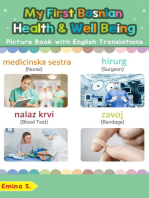 My First Bosnian Health and Well Being Picture Book with English Translations: Teach & Learn Basic Bosnian words for Children, #23