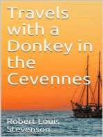 Travels with a Donkey in the Cevennes