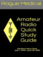Amateur Radio Quick Study Guide: Amateur Extra Class, July 1, 2016 - June 30, 2020