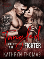Tangled with the Fighter: A Beatdown and Bent Over Romance, #1