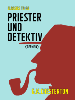 Priester und Detektiv (German)