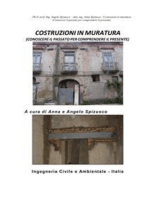 Costruzioni in Muratura: Conoscere il Passato per comprendere il Presente