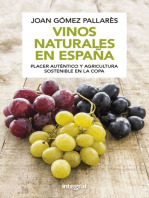 Vinos naturales en España: Placer auténtico y agricultura sostenible en la copa 