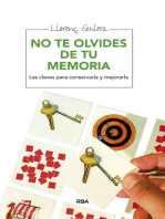 No te olvides de tu memoria: Las claves para mejorarla y conservarla