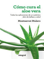 Cómo cura el aloe vera