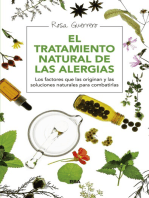 El tratamiento natural de las alergias