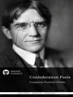 Delphi Complete Poetical Works of The Confederation Poets (Illustrated)
