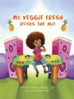 MC Veggie Fresh Rocks The Mic