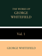 The Works of George Whitefield Vol. 1