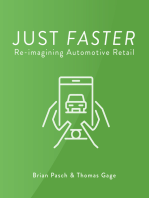 Just Faster: Re-imagining Automotive Retail