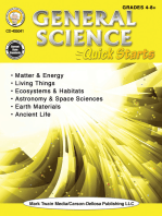 General Science Quick Starts Workbook