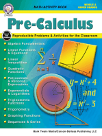 Pre-Calculus Workbook