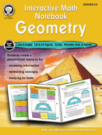 Interactive Math Notebook