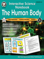 Interactive Science Notebook: The Human Body Workbook