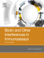 Biotin and Other Interferences in Immunoassays