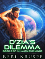 D'zia's Dilemma: An Alien Exchange Trilogy, #2