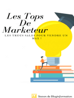 Les Tops De Marketeur,Les Trucs Sales ,Pour Vendre Un Max !: édition principale 2019