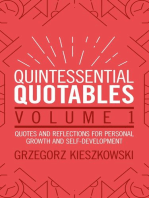 Quintessential Quotables Volume 1