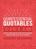 Quintessential Quotables Volume 1: Quintessential Quotables, #1