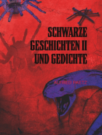 Schwarze Geschichten II und Gedichte: schrecklich und skurril