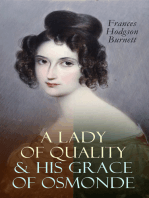 A Lady of Quality & His Grace of Osmonde: Victorian Romance Novels