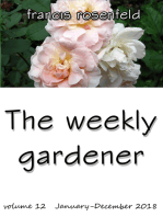The Weekly Gardener 2018: Volume 12