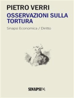 Osservazioni sulla tortura