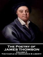 The Poetry of James Thomson - Volume II: The Castle of Indolence & Liberty