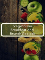 Vegetarian Breakfast and Brunch Recipes