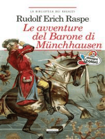 Le avventure del barone di Münchhausen: Ediz. integrale illustrata