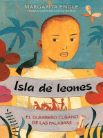 Isla de leones (Lion Island): El guerrero cubano de las palabras